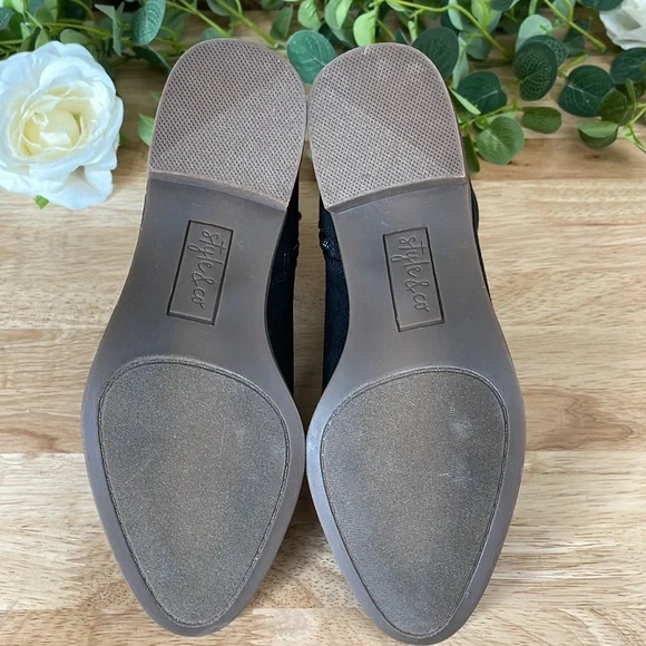 Style & Co Gerddie Booties 5M NWT - Picture 5 of 5